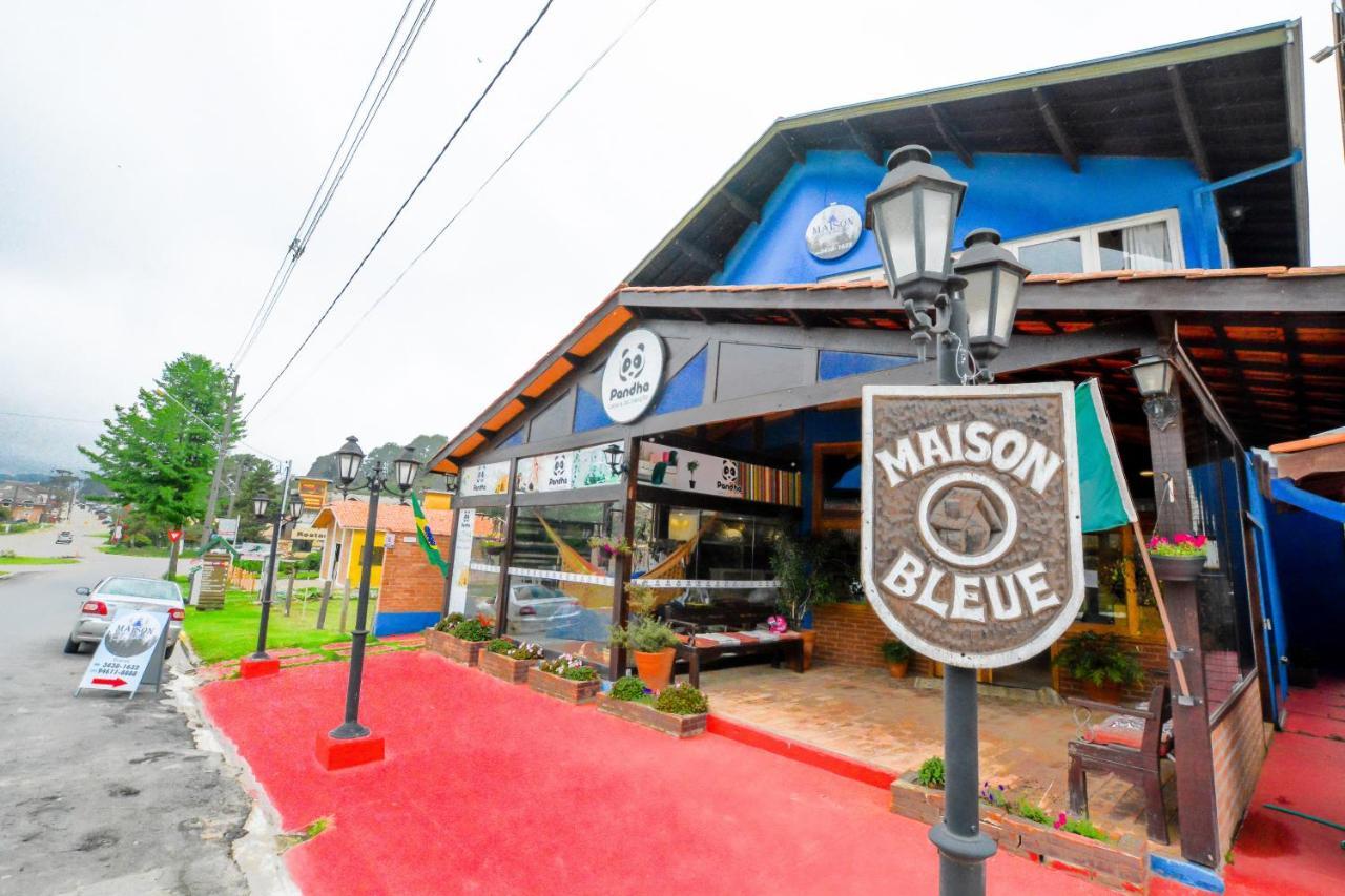 Maison Bleue Suites มงชิแวร์จิ ภายนอก รูปภาพ